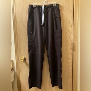 Men’s Figs Axim Large Gray Scrub Pants